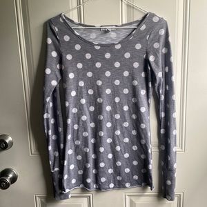 Delias Polka Dot Long Sleeve